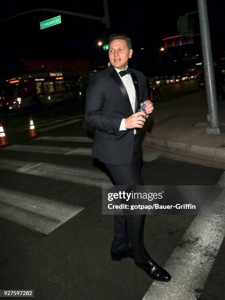 Matt Ross is seen on March 05, 2018 in Los Angeles, California.