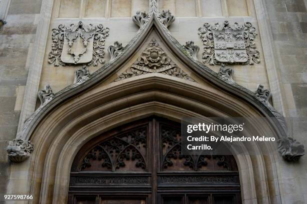 old cavendish laboratory - cambridge institute laboratory stock-fotos und bilder