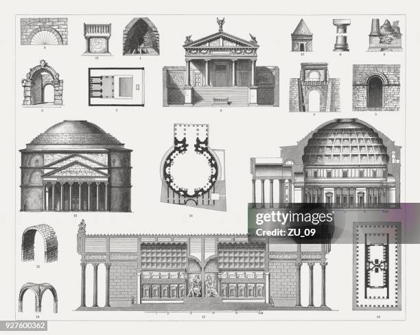 416 Roman Arch High Res Illustrations - Getty Images