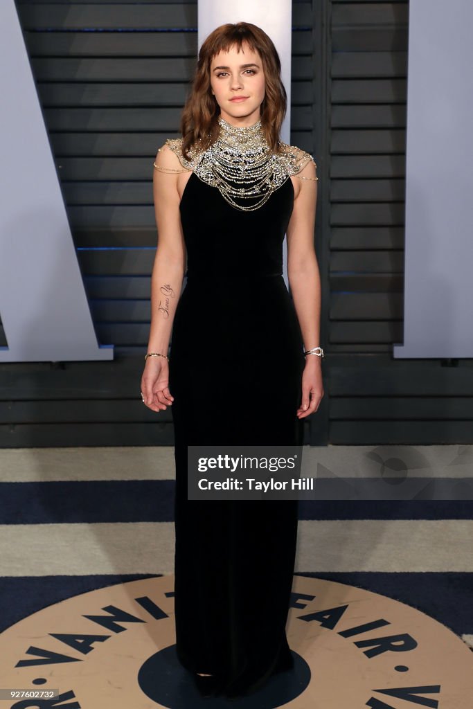 2018 Vanity Fair Oscar Party Hosted By Radhika Jones - Arrivals