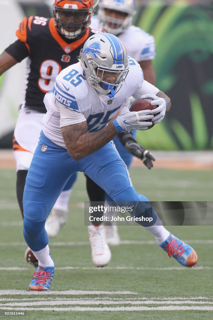 Detroit Lions v Cincinnati Bengals