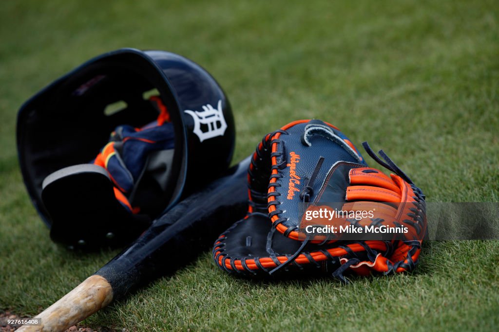 Miami Marlins v Detroit Tigers
