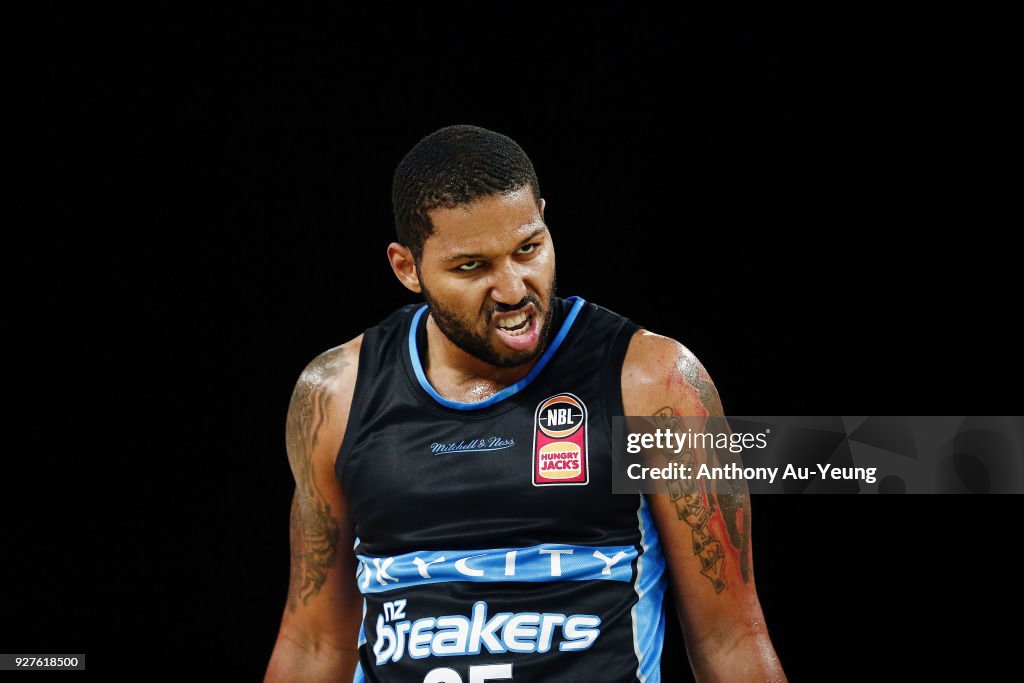 NBL Semi Final - Melbourne v New Zealand: Game 2