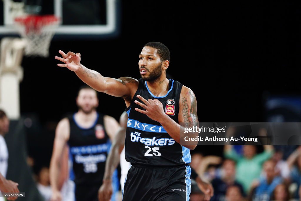 NBL Semi Final - Melbourne v New Zealand: Game 2