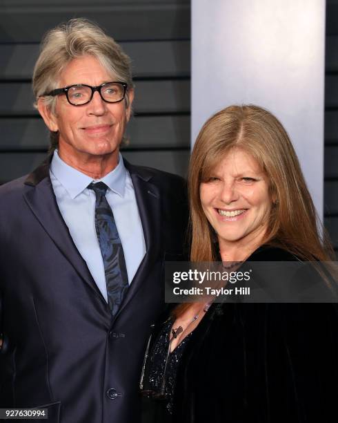 Eric Roberts attends the 2018 Vanity Fair Oscar Party hosted by Radhika Jones at Wallis Annenberg Center for the Performing Arts on March 4, 2018 in...