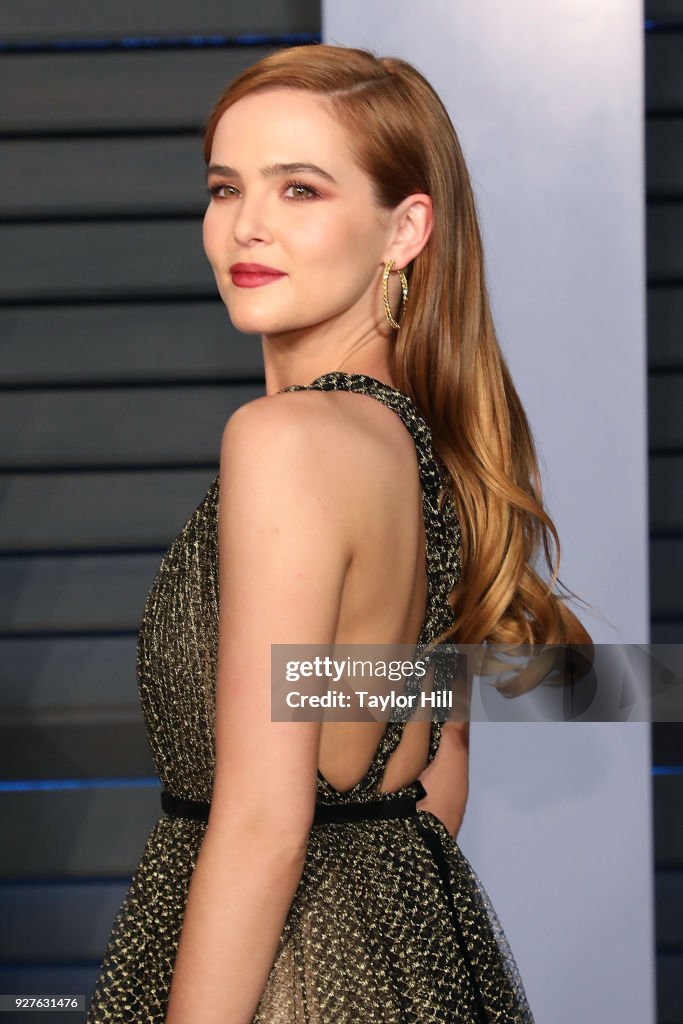 2018 Vanity Fair Oscar Party Hosted By Radhika Jones - Arrivals