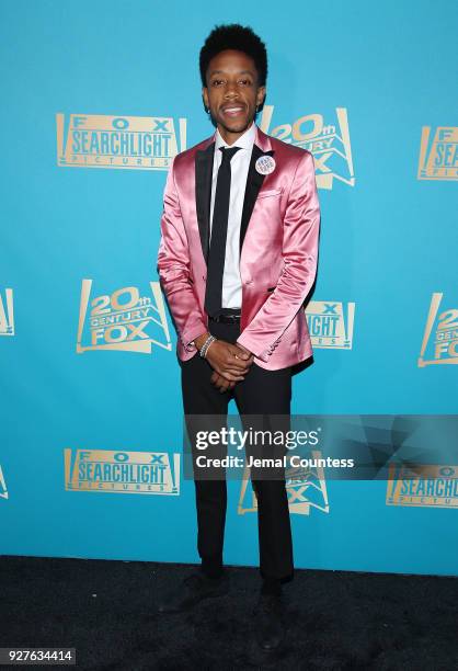 Actor Darrell Britt-Gibson attends the Fox Searchlight And 20th Century Fox Oscars Post-Party on March 4, 2018 in Los Angeles, California.