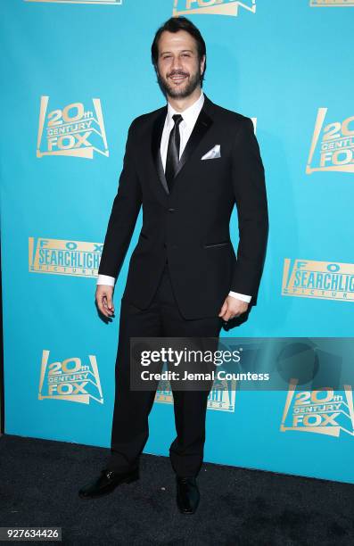 Stefan Kapicic attends the Fox Searchlight And 20th Century Fox Oscars Post-Party on March 4, 2018 in Los Angeles, California.