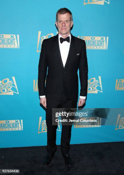 Producer Graham Broadbent attends the Fox Searchlight And 20th Century Fox Oscars Post-Party on March 4, 2018 in Los Angeles, California.