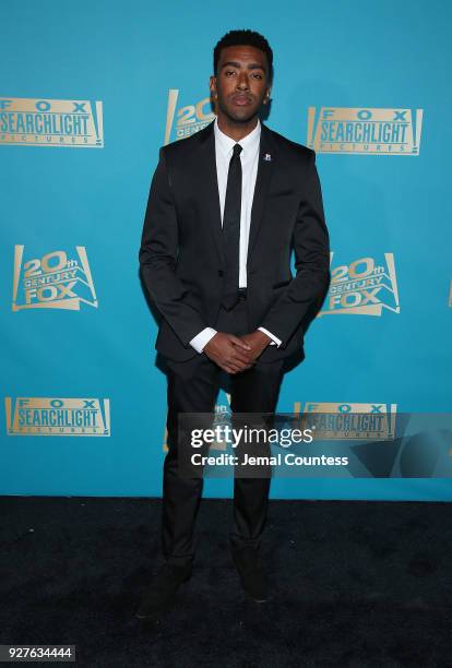 Etienne Maurice attends the Fox Searchlight And 20th Century Fox Oscars Post-Party on March 4, 2018 in Los Angeles, California.