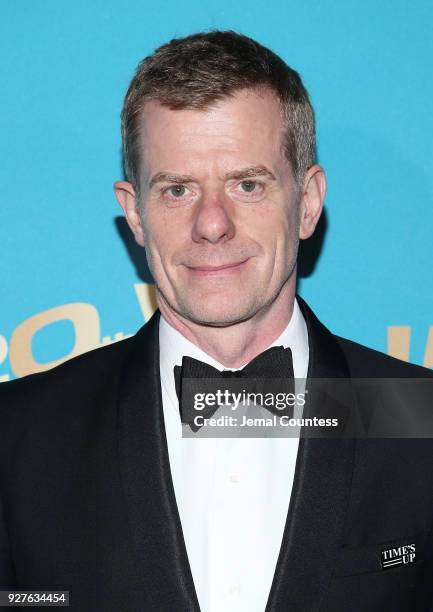 Producer Graham Broadbent attends the Fox Searchlight And 20th Century Fox Oscars Post-Party on March 4, 2018 in Los Angeles, California.