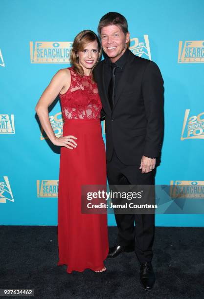 Artist/writer Rob Liefeld attends the Fox Searchlight And 20th Century Fox Oscars Post-Party on March 4, 2018 in Los Angeles, California.