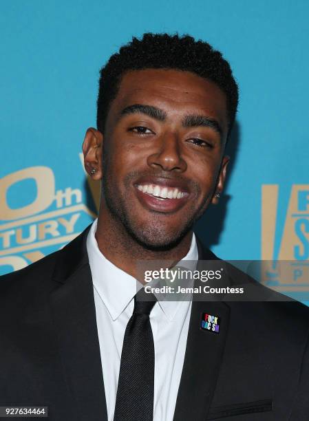 Etienne Maurice attends the Fox Searchlight And 20th Century Fox Oscars Post-Party on March 4, 2018 in Los Angeles, California.