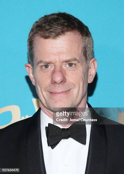 Producer Graham Broadbent attends the Fox Searchlight And 20th Century Fox Oscars Post-Party on March 4, 2018 in Los Angeles, California.