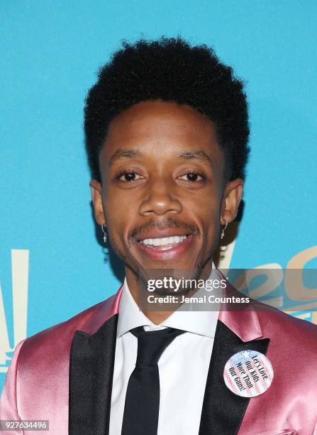 Actor Darrell Britt-Gibson attends the Fox Searchlight And 20th Century Fox Oscars Post-Party on March 4, 2018 in Los Angeles, California.