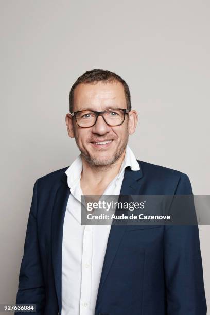 Filmmaker Dany Boon is photographed for Self Assignment on September 2017 in Paris, France.