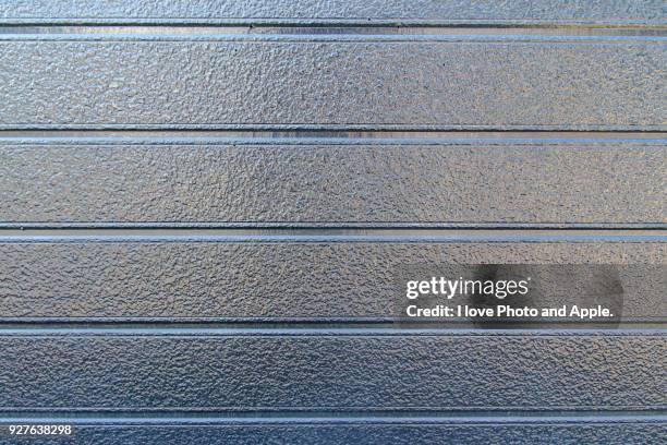 outer wall of metallic luster - fussa city stock pictures, royalty-free photos & images