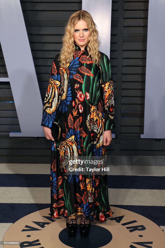 2018 Vanity Fair Oscar Party Hosted By Radhika Jones - Arrivals