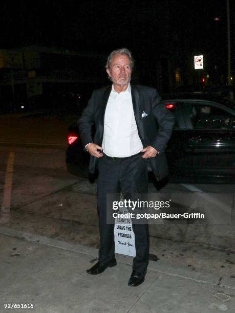 John Savage is seen on March 04, 2018 in Los Angeles, California.
