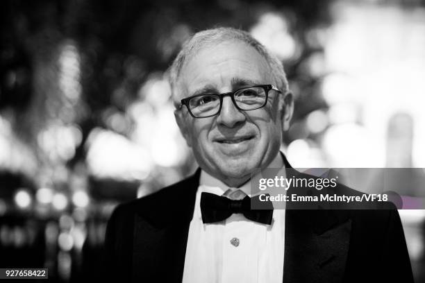 Irving Azoff attends the 2018 Vanity Fair Oscar Party hosted by Radhika Jones at Wallis Annenberg Center for the Performing Arts on March 4, 2018 in...