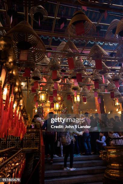 Man Mo Temple or Man Mo Miu is a temple in Hong Kong that reveres both the God of Literature and the God of War each of whom were worshipped by...