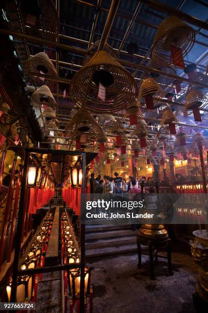 Man Mo Temple or Man Mo Miu is a temple in Hong Kong that reveres both the God of Literature and the God of War each of whom were worshipped by...