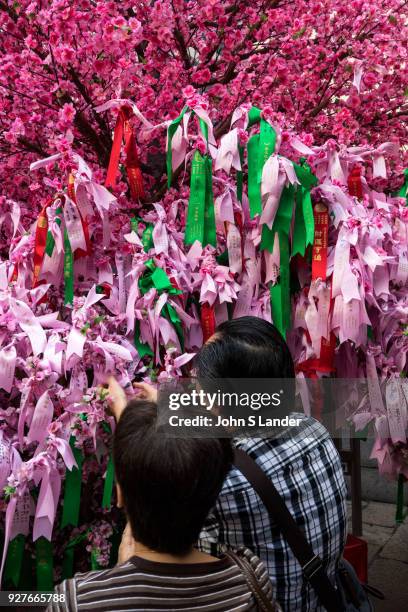 Wishing Tree at Man Mo Temple Hong Kong - Man Mo Temple Hong Kong - Man Mo Temple or Man Mo Miu is a temple in Hong Kong that reveres both the God of...