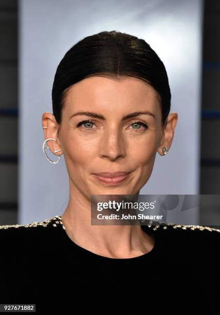 Model Liberty Ross attends the 2018 Vanity Fair Oscar Party hosted by Radhika Jones at Wallis Annenberg Center for the Performing Arts on March 4,...