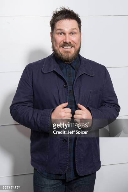 Marc Wootton attends a preview of Baby Cow productions new Channel 4 comedy 'High & Dry' at BFI Southbank on March 5, 2018 in London, England.