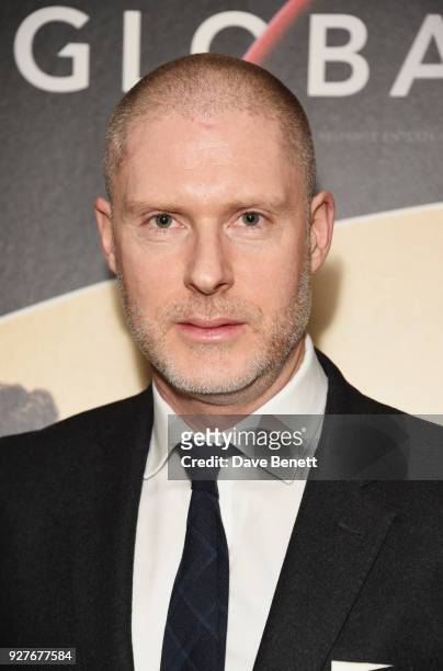 Jean-David Malat attends an exclusive screening of "Ali & Nino" at Soho House on March 5, 2018 in London, England.