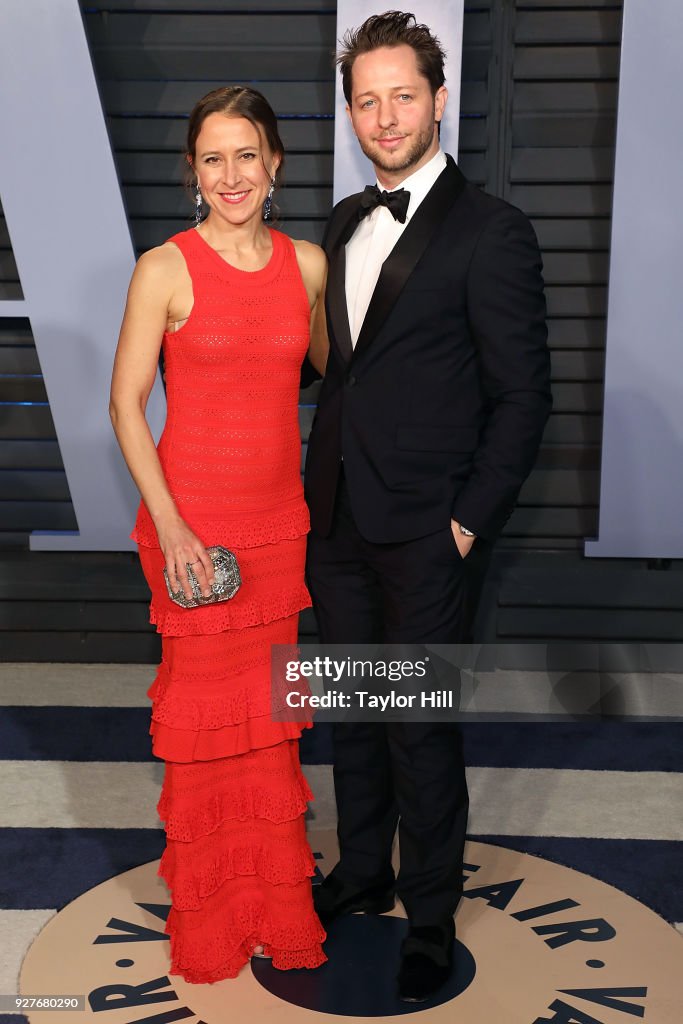 2018 Vanity Fair Oscar Party Hosted By Radhika Jones - Arrivals