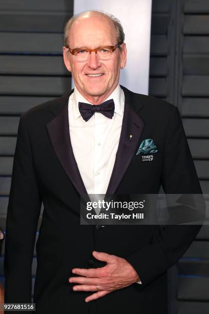 Richard Jenkins attends the 2018 Vanity Fair Oscar Party hosted by Radhika Jones at the Wallis Annenberg Center for the Performing Arts on March 4,...