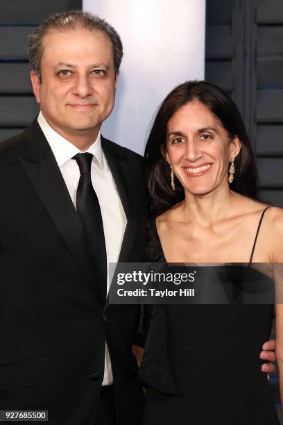 Preet Bharara attends the 2018 Vanity Fair Oscar Party hosted by Radhika Jones at the Wallis Annenberg Center for the Performing Arts on March 4,...