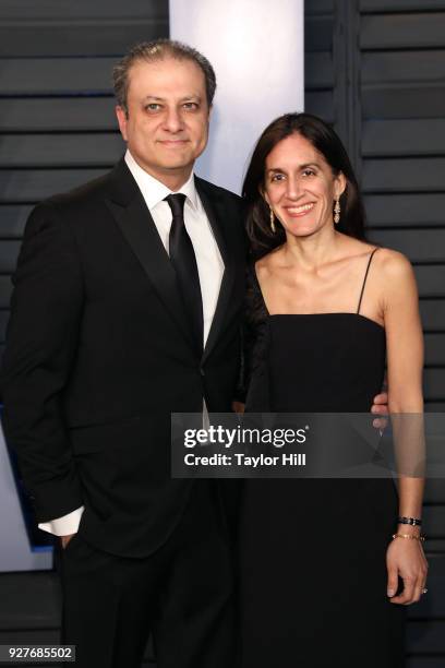 Preet Bharara attends the 2018 Vanity Fair Oscar Party hosted by Radhika Jones at the Wallis Annenberg Center for the Performing Arts on March 4,...