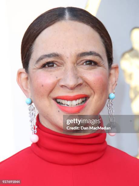 Actor Maya Rudolph attends the 90th Annual Academy Awards at Hollywood & Highland Center on March 4, 2018 in Hollywood, California.