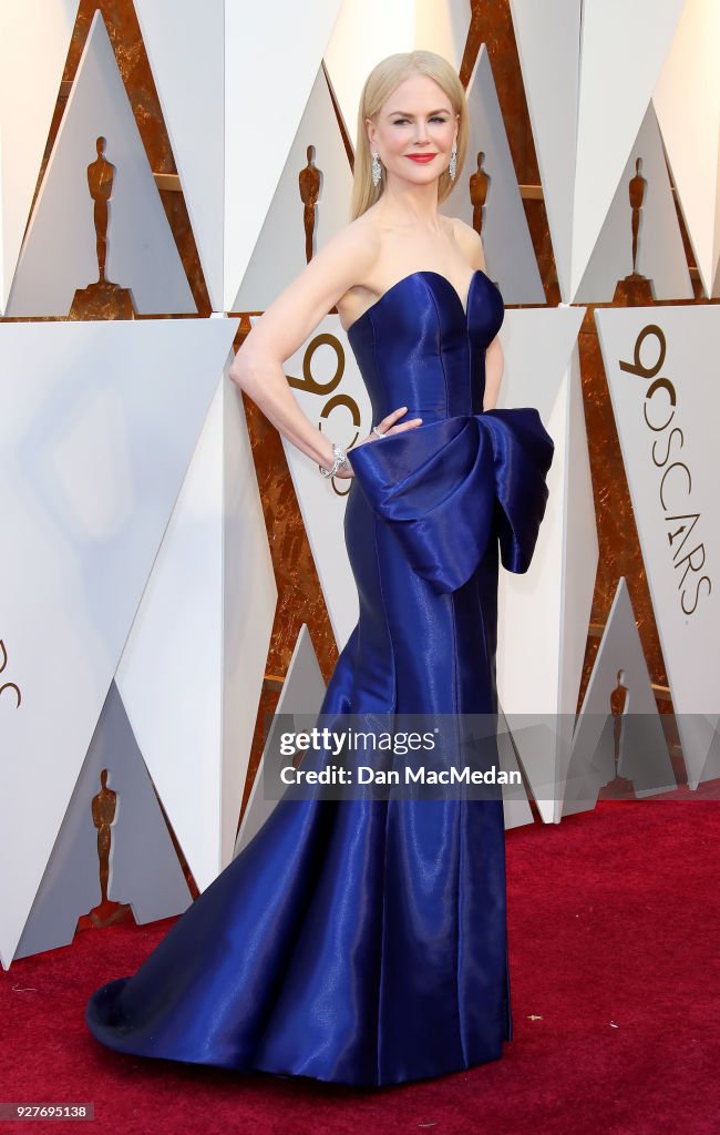 90th Annual Academy Awards - Arrivals