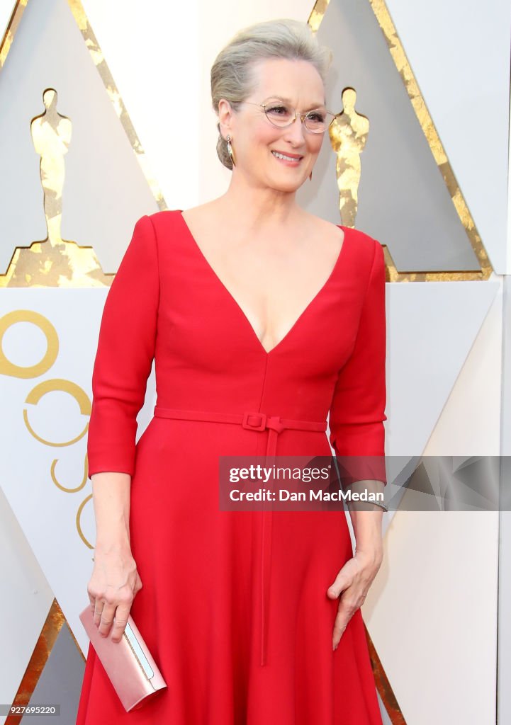 90th Annual Academy Awards - Arrivals