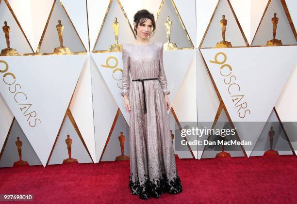 Actor Sally Hawkins attends the 90th Annual Academy Awards at Hollywood & Highland Center on March 4, 2018 in Hollywood, California.