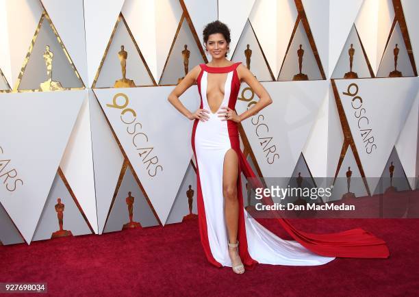 Actor Blanca Blanco attends the 90th Annual Academy Awards at Hollywood & Highland Center on March 4, 2018 in Hollywood, California.