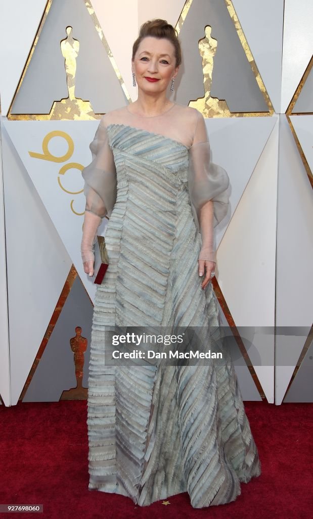 90th Annual Academy Awards - Arrivals