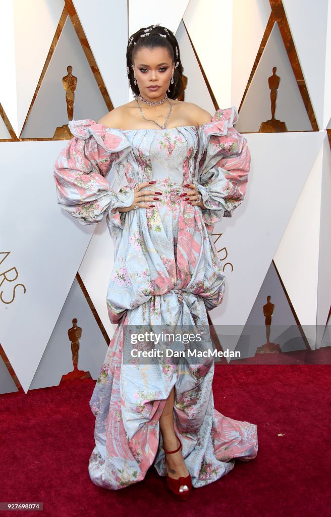 90th Annual Academy Awards - Arrivals