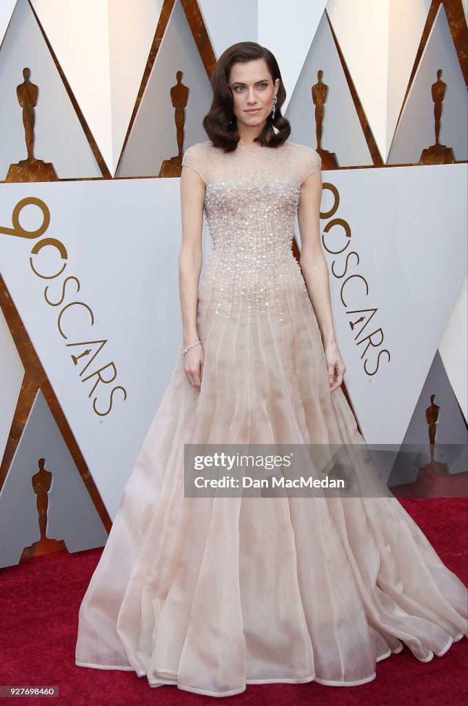 90th Annual Academy Awards - Arrivals