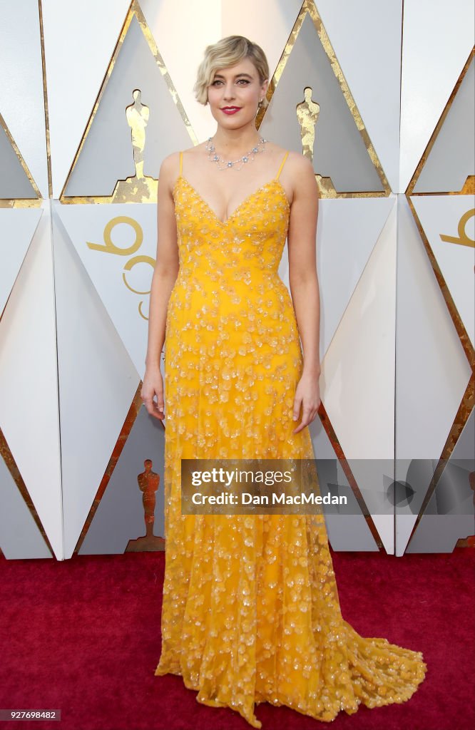 90th Annual Academy Awards - Arrivals