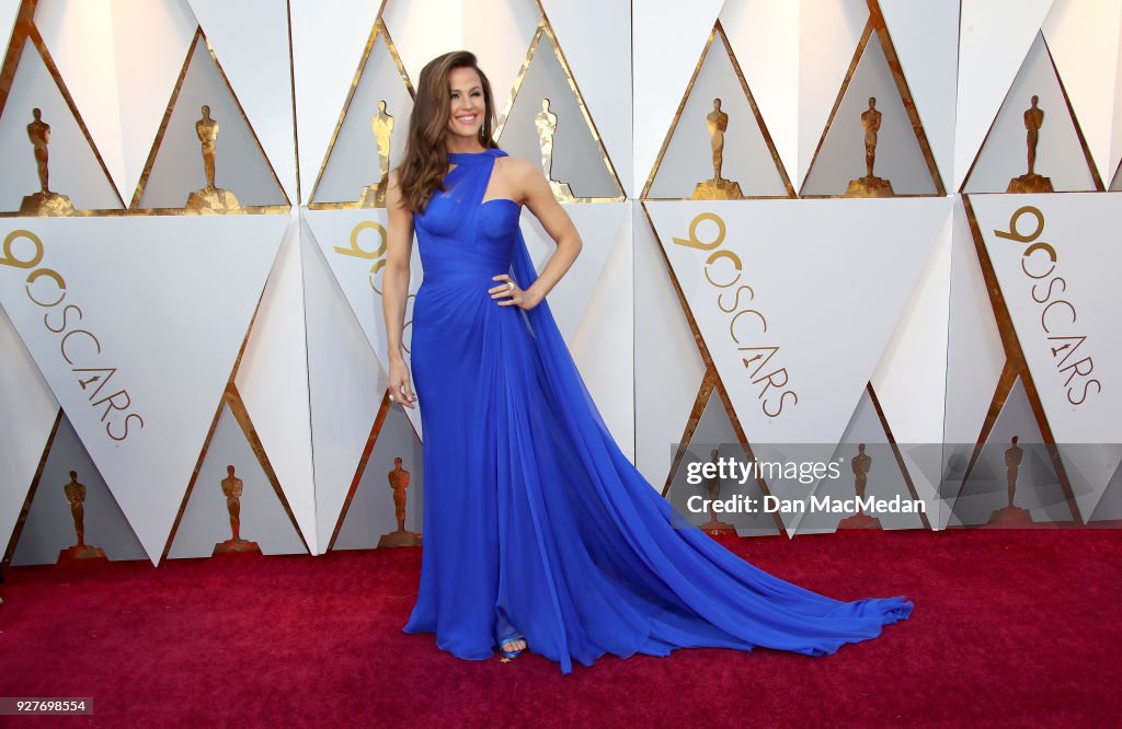 90th Annual Academy Awards - Arrivals