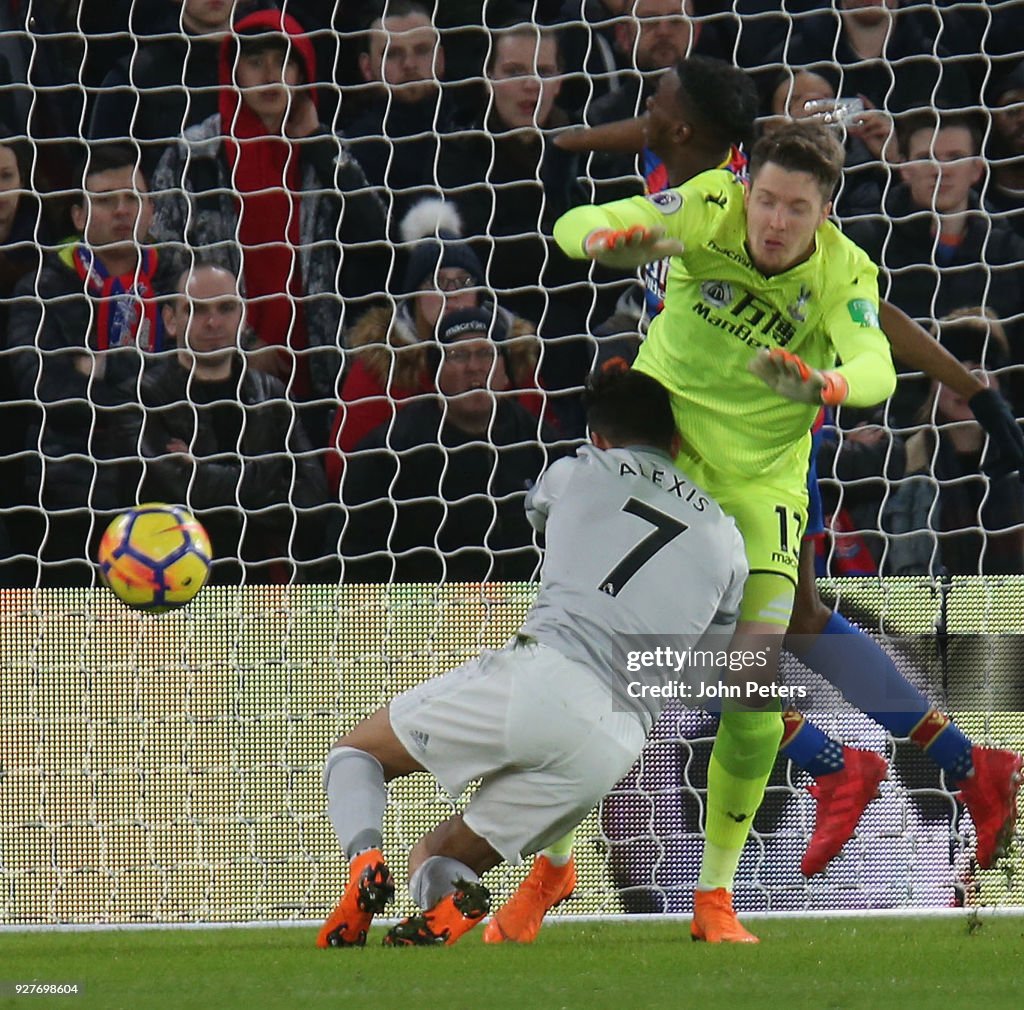 Crystal Palace v Manchester United - Premier League