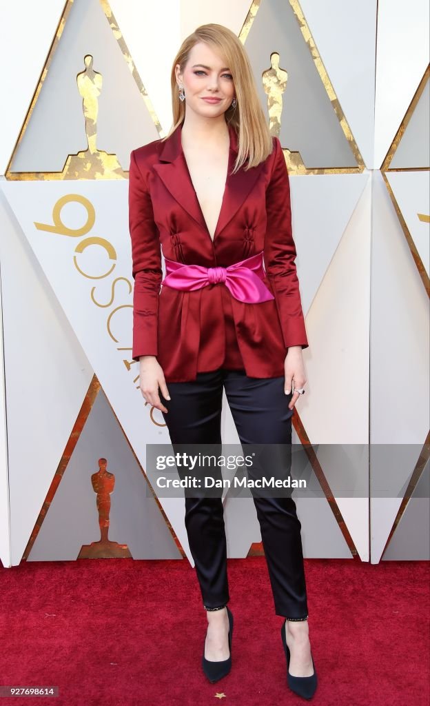 90th Annual Academy Awards - Arrivals