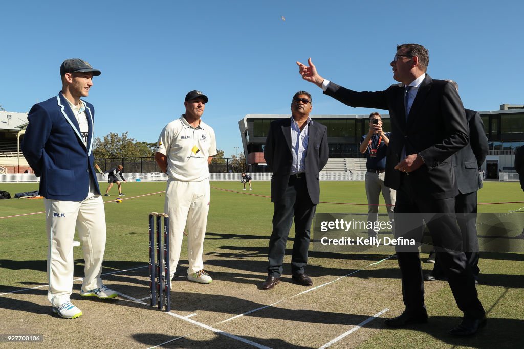 VIC v NSW - Sheffield Shield: Day 1