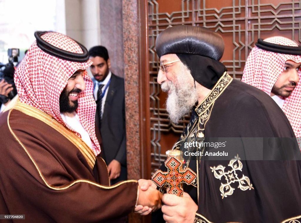 Crown Prince of Saudi Arabia Mohammad bin Salman al-Saud in Egypt