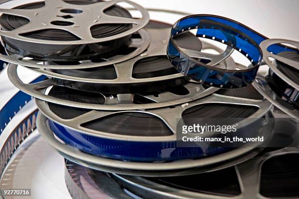 carretel de filme de 16 mm: - bobine de film - fotografias e filmes do acervo