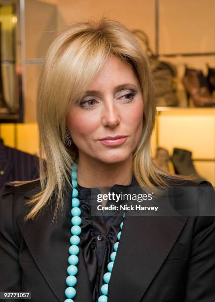 Princess Marie Chantal of Greece attends the launch reception of The Italian Touch on November 4, 2009 in London, England.